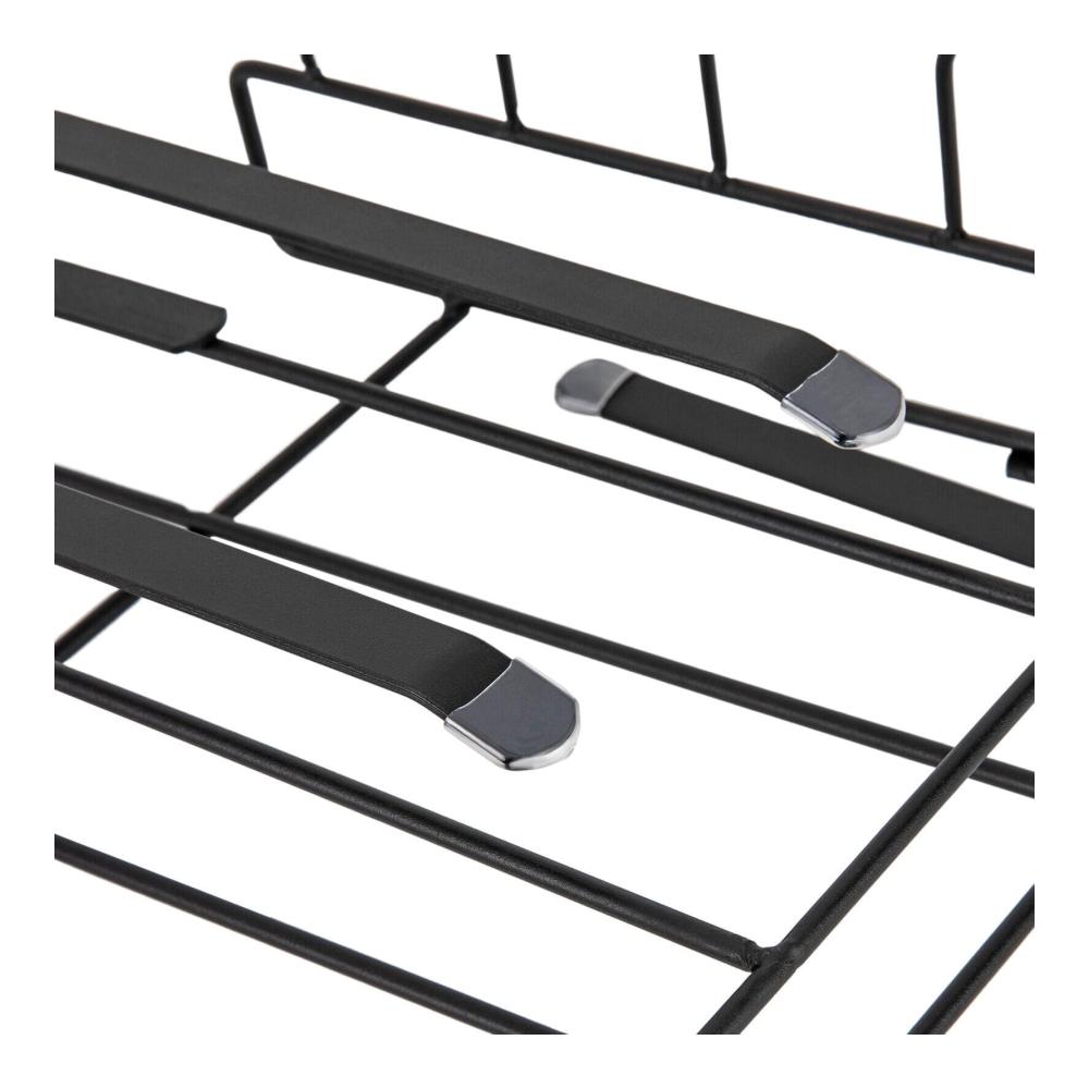 Hängeleisten & -regale für Töpfe | Schneidebrett Regal Halter Edelstahl | Platzsparendes Küchen Organizer Aufbewahrungsregal | Praktische Lösung für ordentliche Küchen | Robust & Stilvoll