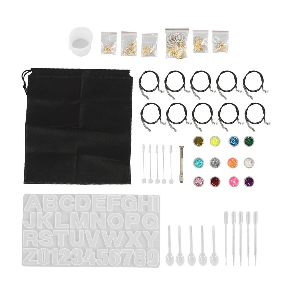 Entdecken Sie kreative Vielfalt Gießöfen Silikon-Buchstaben-Formen-Set für einzigartige DIY-Projekte. Alphabet-Anhänger leicht gemacht mit hochwertigen Gussformen. Perfekte Harz-Silikonform für Heimwerkerarbeiten – kreieren Sie personalisierten Schmuck und Geschenke