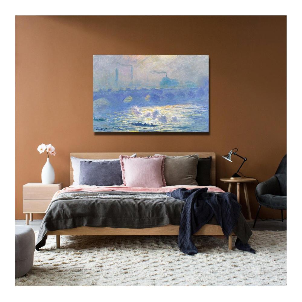 Erleben Sie die Magie der Farben Hochwertige Lackierungen für künstlerische Meisterwerke! Perfekte Wandkunst mit dem Glanz von Claude Monet. Giclée Leinwanddrucke für stilvolle Wohnkultur