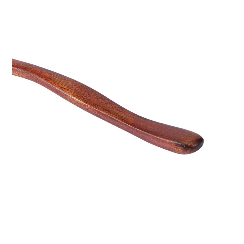 Hochwertige Suppenlöffel aus Holz – 5er Set für Küche Bar & Nudelladen | Langlebige Haushaltslöffel mit langem Griff für köstliche Suppen und mehr