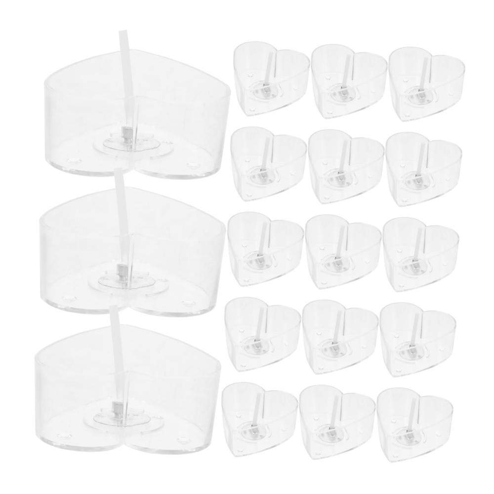 Erstellen Sie Ihre eigenen einzigartigen Kerzen mit diesem umfassenden Set & Zubehör! Kerzenhalter Dochthalter Herzformen und mehr für Valentinstag oder jeden Anlass! Perfekt für handgefertigte Kerzen