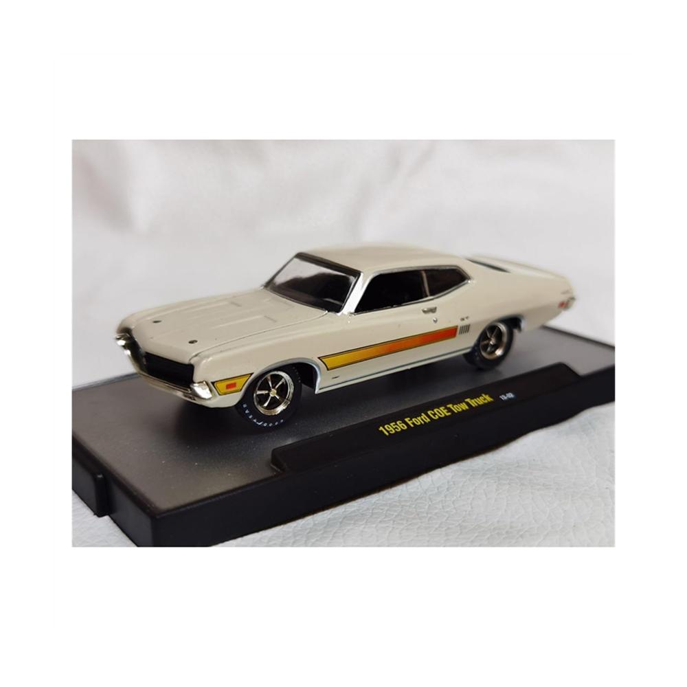 Sammlerstück Hochwertiges 164 Ford COE Trailer 1956 Modellauto aus Legierung | Ideales Geschenk für Fahrzeugliebhaber | Sam