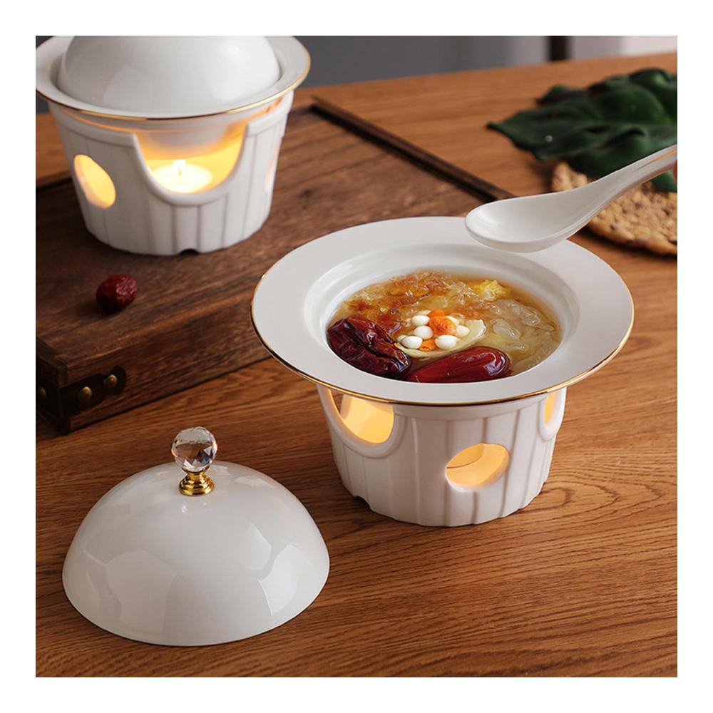 Entdecken Sie die Vielfalt Suppenteller Set mit Deckel – Glas Salatschüssel Keramik Dampftopf & mehr! Perfekt für köstliche Suppen und Eintö