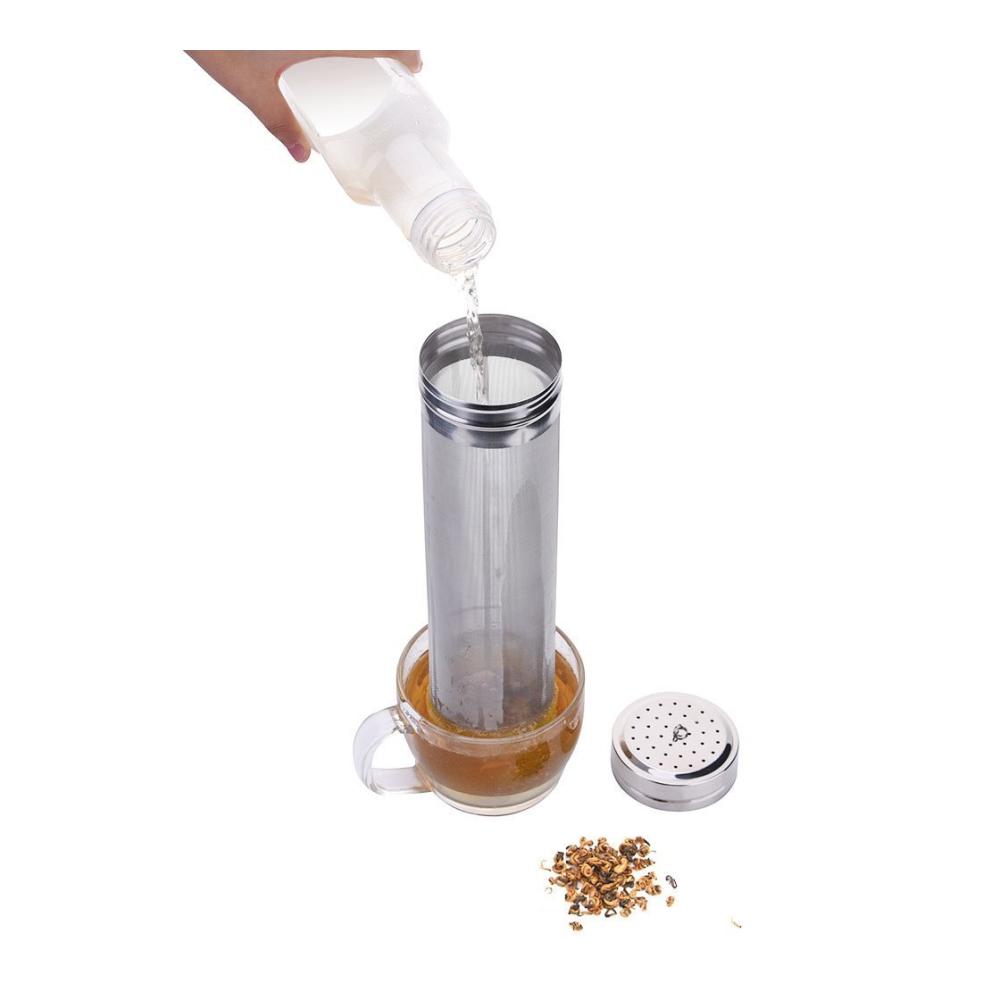 Edelstahl Weinfilter Trichter Set für feinste Weinbereitung - Perfekte Filtration von Wein Saft & mehr - Weinfilter & Siebe für höchste Ansprüche