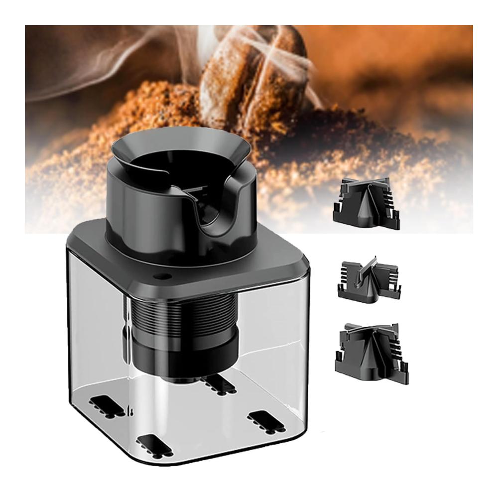 Entdecken Sie die Magie der Pinselvielfalt! Vollautomatischer 30-W-Pulver-Geschirrspüler für effiziente Reinigung. Ideal für gewerbliche Kaffee-Siebträger mit 3 innovativen Bürstenköpfen. Blitzschnelle 3-Sekunden-Reinigung abnehmbares Design und Anti-Unfall-Touch-Technologie. Machen Sie Schluss mit lästigem Schrubben - erleben Sie perfekte Sauberkeit
