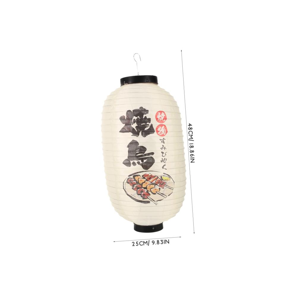 Entdecken Sie die Magie Japans mit unserer handgefertigten Papierlaterne – Perfekte Dekoration für Ihre Ramen-Bar und orientalische Küche! Japanische Tradition trifft auf stilvolles Design