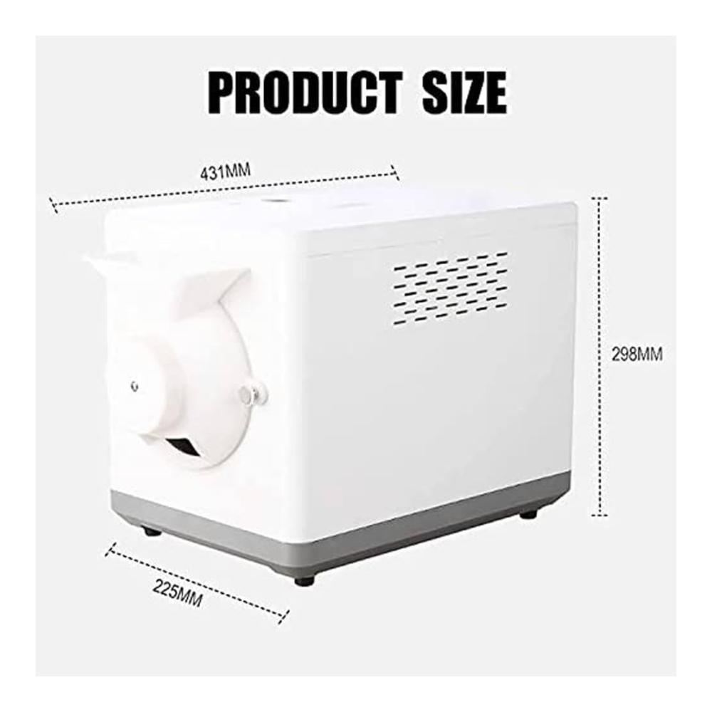 Genießen Sie frisch gerösteten Kaffee zu Hause! Elektrischer Kaffeeröster mit 1600 W Leistung einstellbarer Röstzeit von 30 bis 90 Minuten und 360° gleichmäßigem Rührbraten. Perfekt für hausgemachte Nussmischungen