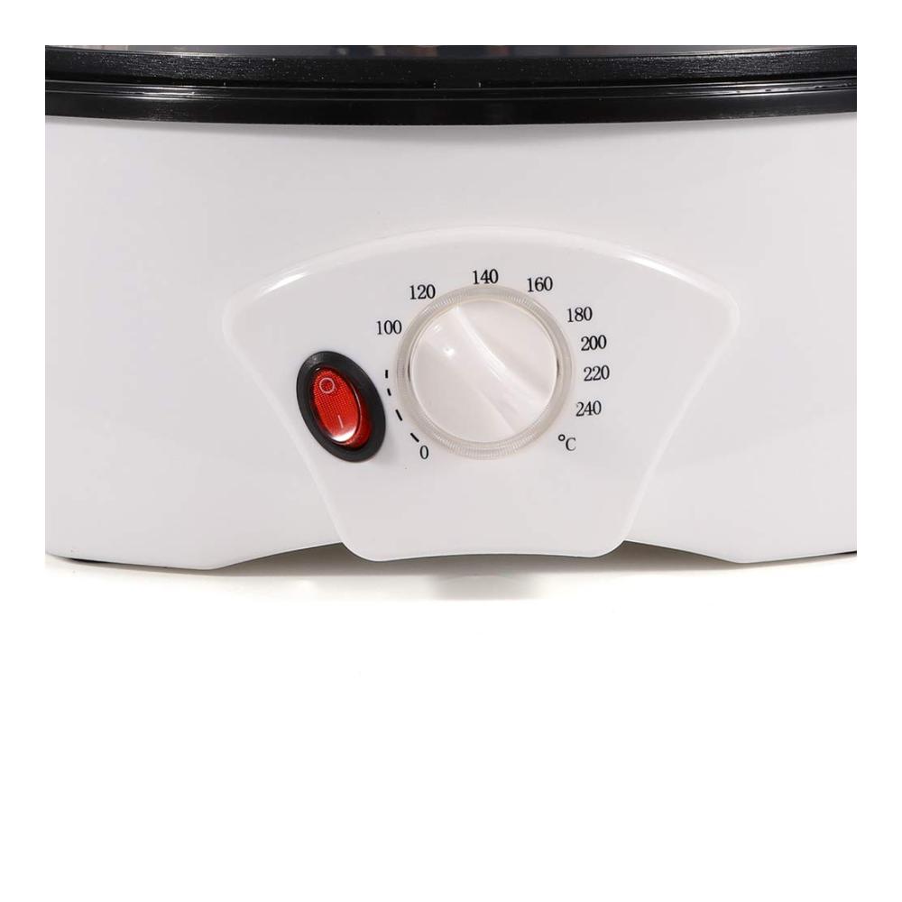 Premium Kaffeeröster 1500g - Elektrische Röstmaschine für Kaffeebohnen 1200W Effiziente & Gleichmäßige Röstung 220V Ideal für Kaffeel