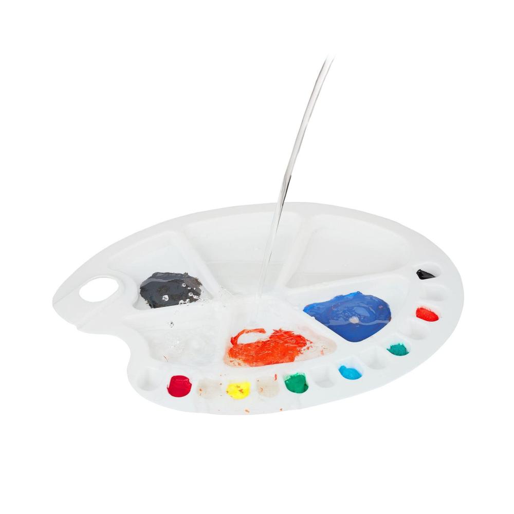 Entdecken Sie die Vielseitigkeit Malpalette Mischpalette Farbmischpalette Paint Board Mischtablett - Ideal für Künstler und Hobbyisten - Perfekte Mischpaletten für kreative Projekte