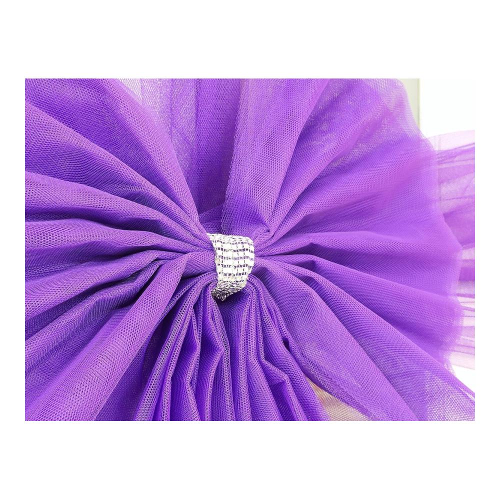 Elegante Zierschmuck Türfensterschleife - Perfekt für Weihnachten Baby Shower & Hochzeiten - Festliche lila Dekoration für jeden Anlass