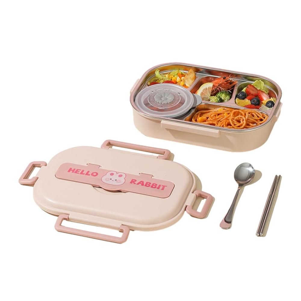 5 Grids Lunch Box