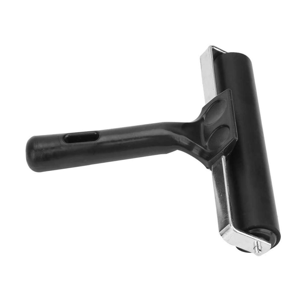 Entdecken Sie den handlichen Handroller für Kunst und Druckprojekte – 15 cm langer Gummiroller für Ölmalerei Druck und Stempelarbeiten – Ideal für Künstler und