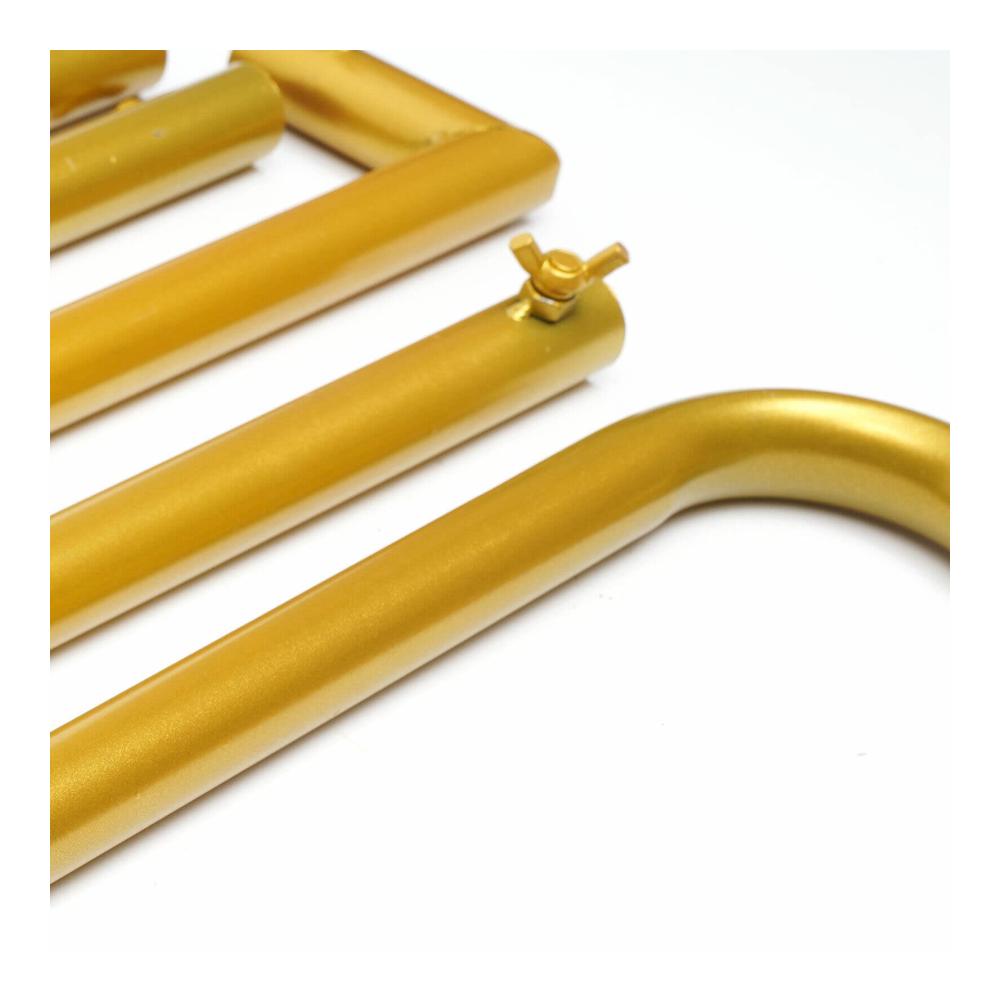 Romantischer Hochzeitstürbogen - Schmiedeeisen Dekoration für Zeremonie & Jubiläum - Metallbogen 6.5FT - Perfekt für Braut Geburtstagsfeier & mehr