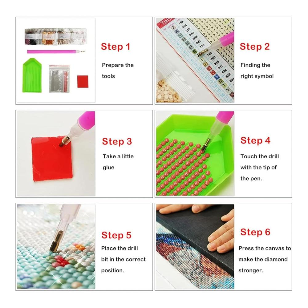5D Diamantmalerei Bausätze - DIY Schöne Blumen Malen nach Zahlen - Komplettes Set für Erwachsene - 40x50cm - Rahmenlos - Ideales Hobby für Kreativität und Entspannung - Perfektes Geschenk für Kunstliebhaber