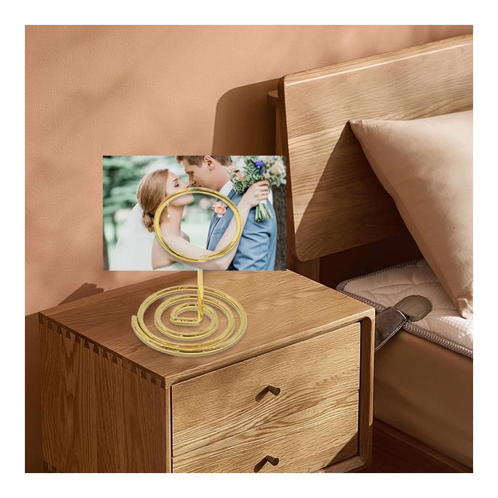 Hochwertige Tischkartenhalter aus Draht - 30er Set Tischschildhalter für stilvolle Tafelaufsätze bei Hochzeiten Partys und Geburtstagen - Praktische kleine Größe perfekt für Fotos - Einzigartige Akzente für besondere Anlässe