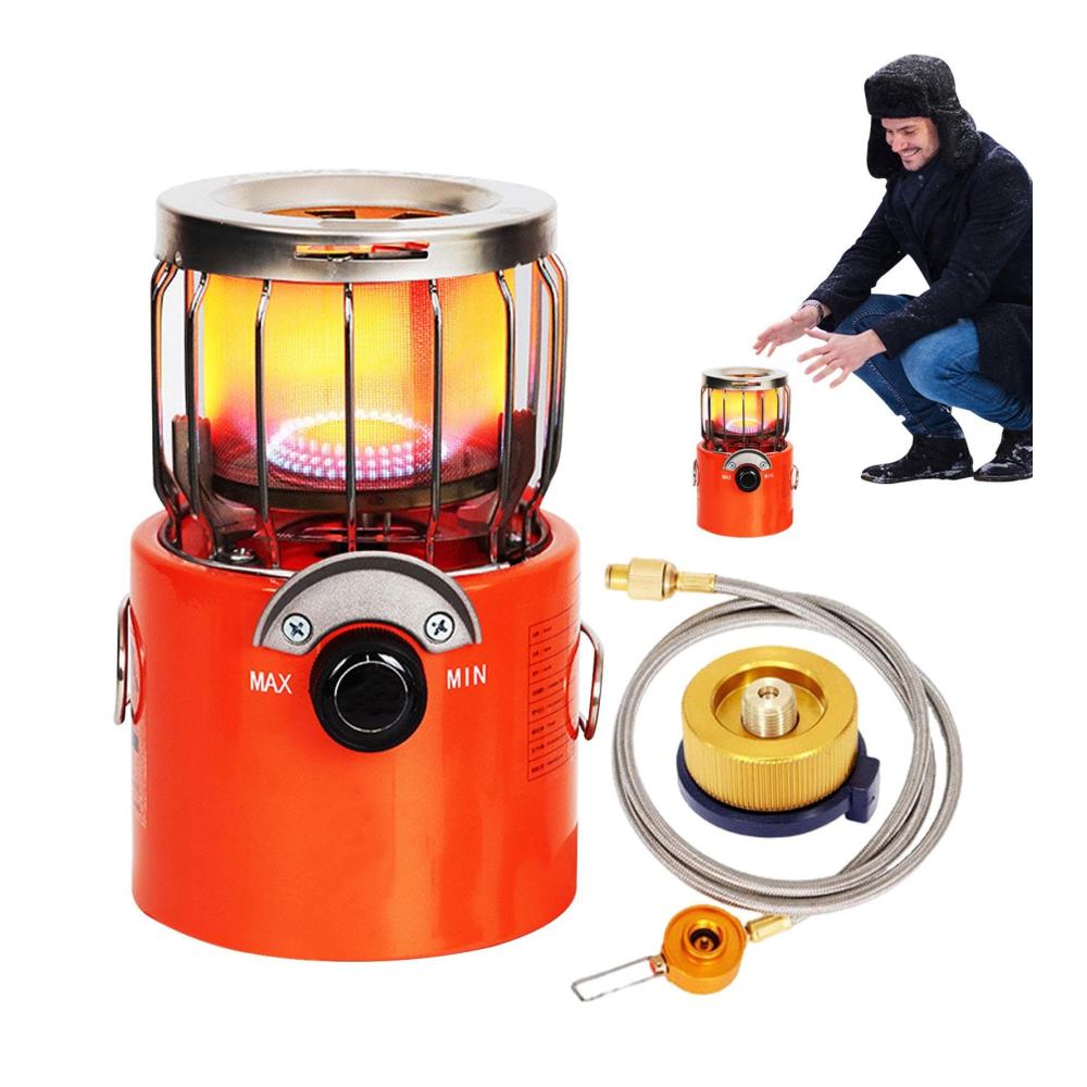 Topf- & Pfannensets Aiying Outdoor-Camping-Heizung & Campingkocher | Zeltheizungen für Jagd Überleben Rucksackreisen & Eisfischen - Hocheffiziente Dopp