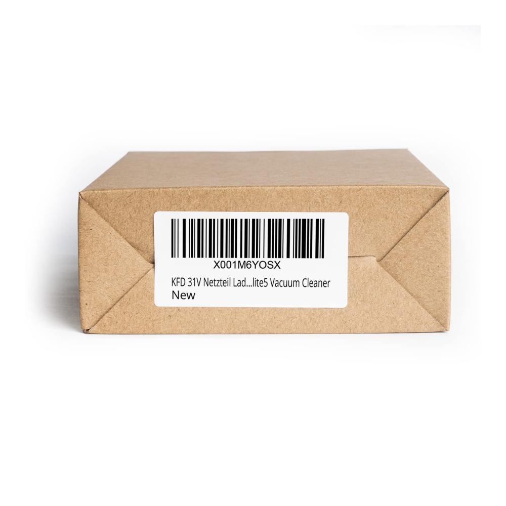 Effiziente Ersatzteile Netzteil Ladegerät 31V 500mA für Laresar & ORFELD Akku Staubsauger VC818 B08 BL818 - Ladekabel kompatibel mit Elite 3 4 5 Pro Belife V11-1 V12 C10A C10G 25 9V Cleaner