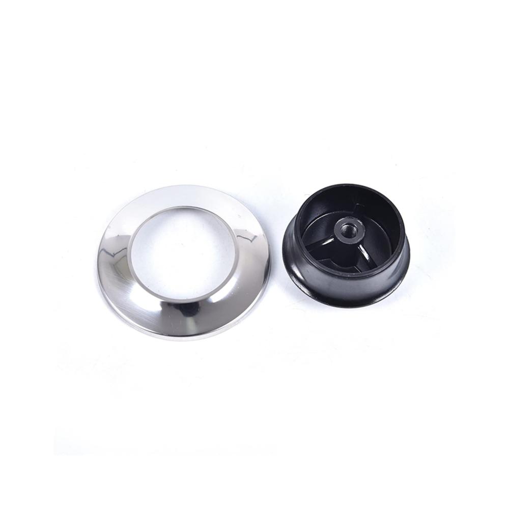 Hochwertiger hitzebeständiger Deckel mit Griff - Perfekte Passform für Ihre Pfanne - Idealer Ersatzteil für die Küche - Robustes Design in Schwarz und Silber - Von YFlifangting