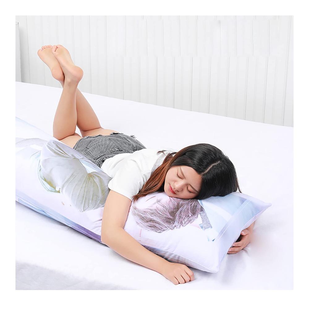 Entdecken Sie Luxus pur Zierkissen mit Hohlfaserfüllung für himmlischen Komfort – Orthopädisches Plüschkissen für Schlafgenuss – Perfekt für Seitenschläfer und als stilvolles Deko-Accessoire – BTS-Geschenke für anspruchsvollen Lifestyle (Farbe B Größe 35x100cm