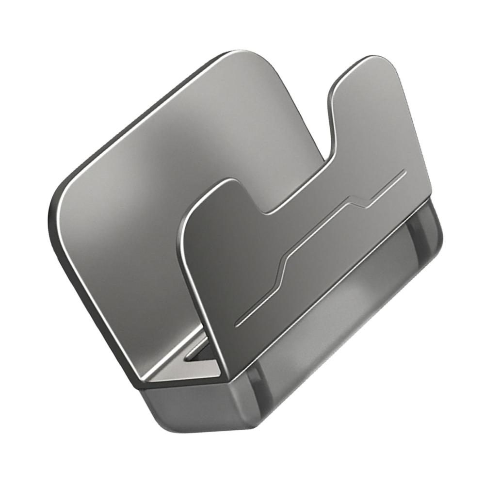 Organisatorisches Aluminiumregal für Küchentöpfe | Platzsparendes Deckel-Aufbewahrungsregal mit Abtropfschale | Leicht zu Reinigen | Schneidebretthalter | Küchenhelfer für Zuhause