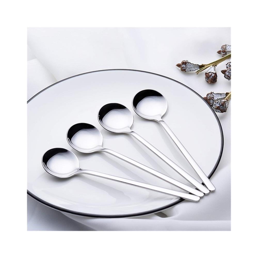 Entdecken Sie den Genuss Premium Kaffee- & Mokkalöffel Set - 8 Edelstahllöffel für perfekten Kaffeegenuss! Stilvolles Design schlanker Griff ideal für Haushalt und Küche. Gönnen Sie sich den Luxus des perfekten Kaffeemoments