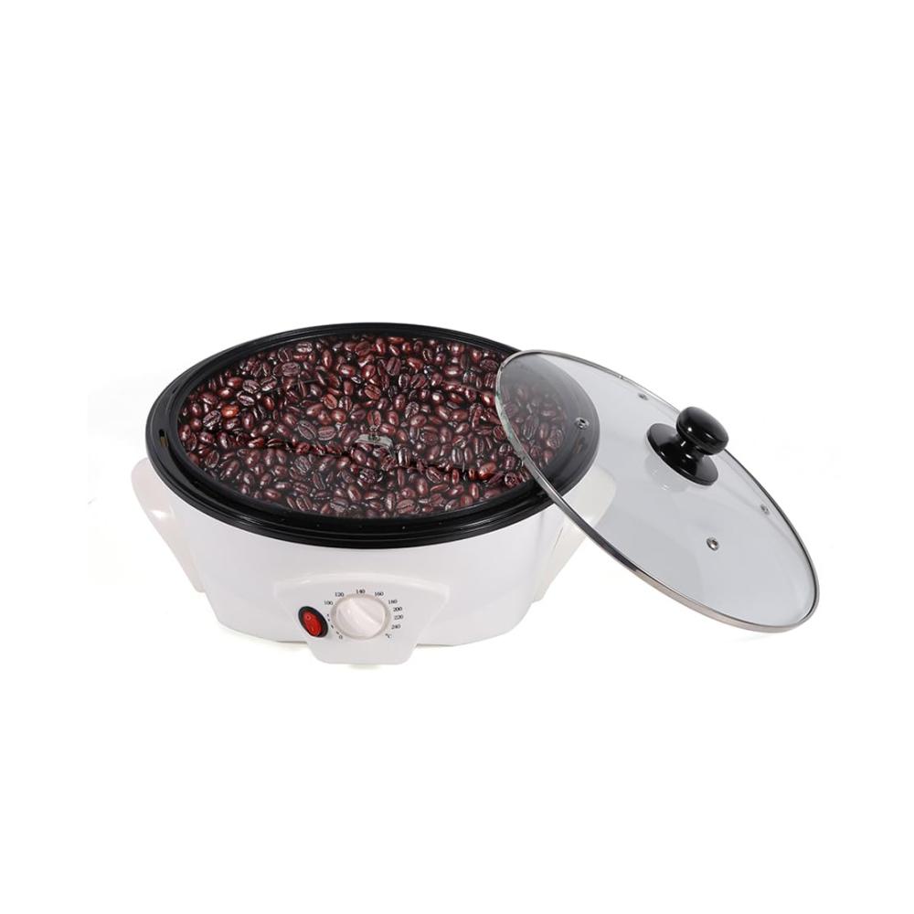 Premium Kaffeeröster 1500g - Elektrische Röstmaschine für Kaffeebohnen 1200W Effiziente & Gleichmäßige Röstung 220V Ideal für Kaffeel