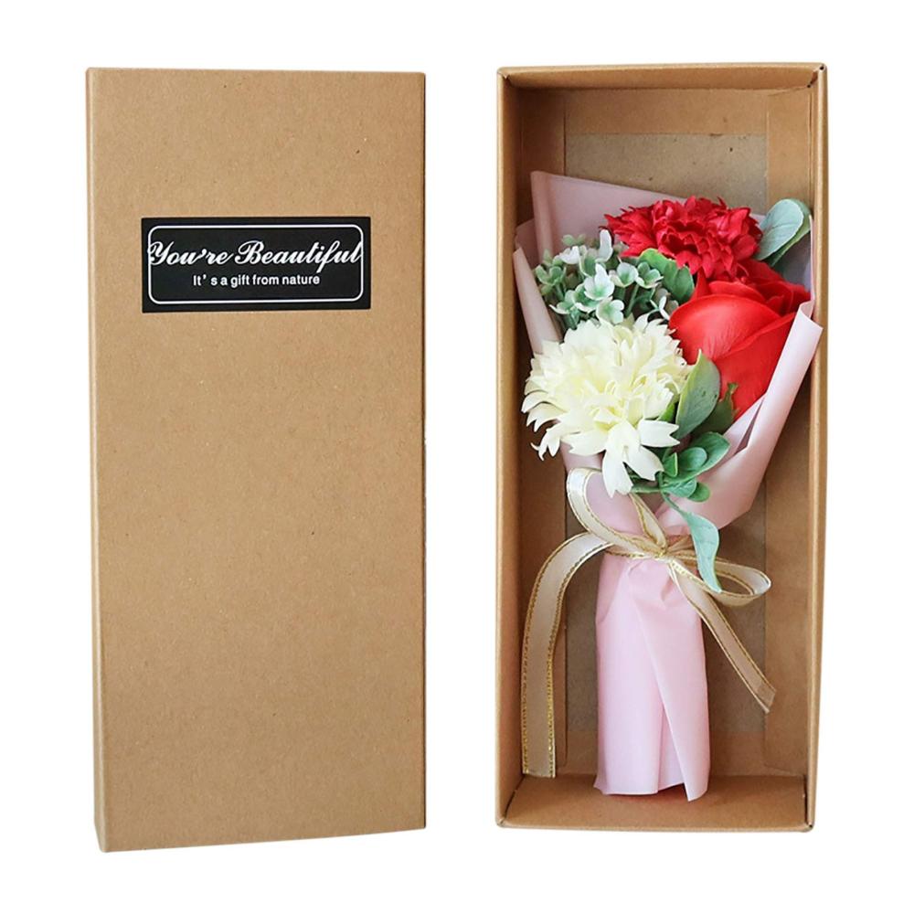 Erleben Sie zeitlose Schönheit mit unseren Konservierten Blumen - Künstlicher Blumenstrauß Farbtraum mit Rosen Nelken und Seifenblume. Perfektes Geschenk für Valentinstag Muttertag Geburtstage und mehr! Bringen Sie Farbe in