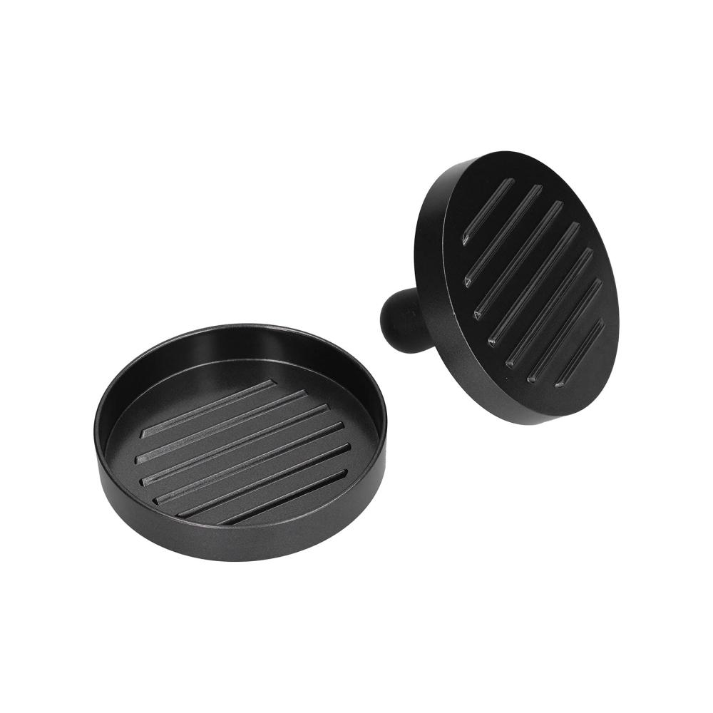 Entfesseln Sie den Geschmack mit unserem Premium-Sortiment Fleischhämmer & -klopfer – Innovativer Runder Metall-Burgerpresse und Patty Maker mit Griff für perfekte wiederverwendbare Hamburger-Pattys. Ideal für den Küchengrill