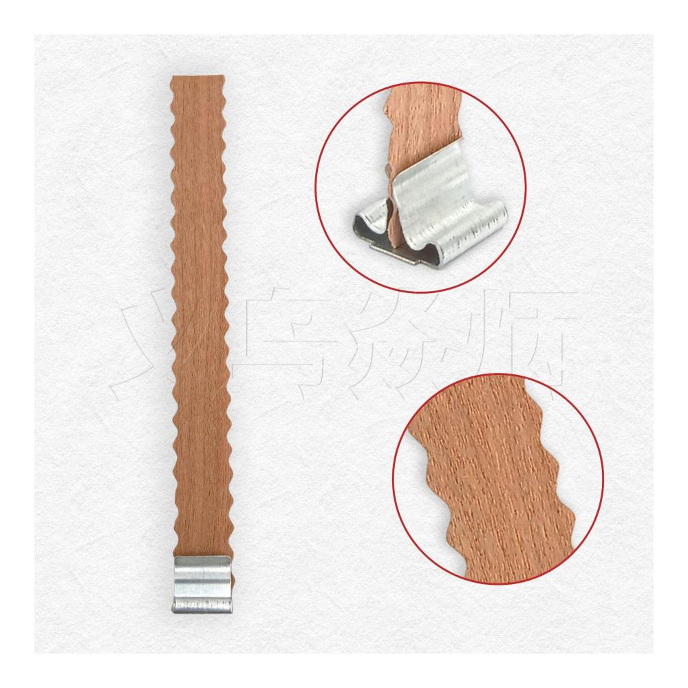 Premium Holzdochte für Kerzenherstellung | 10/20/50 Sets 40–90 mm | Metallhalter & Sojakerzen | Knisternder Holzdocht | Rauchfrei | Lange Brenndauer
