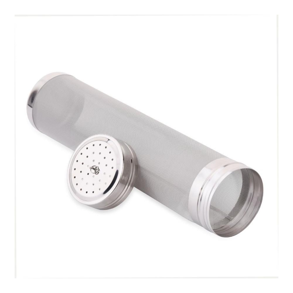 Edelstahl Weinfilter Trichter Set für feinste Weinbereitung - Perfekte Filtration von Wein Saft & mehr - Weinfilter & Siebe für höchste Ansprüche