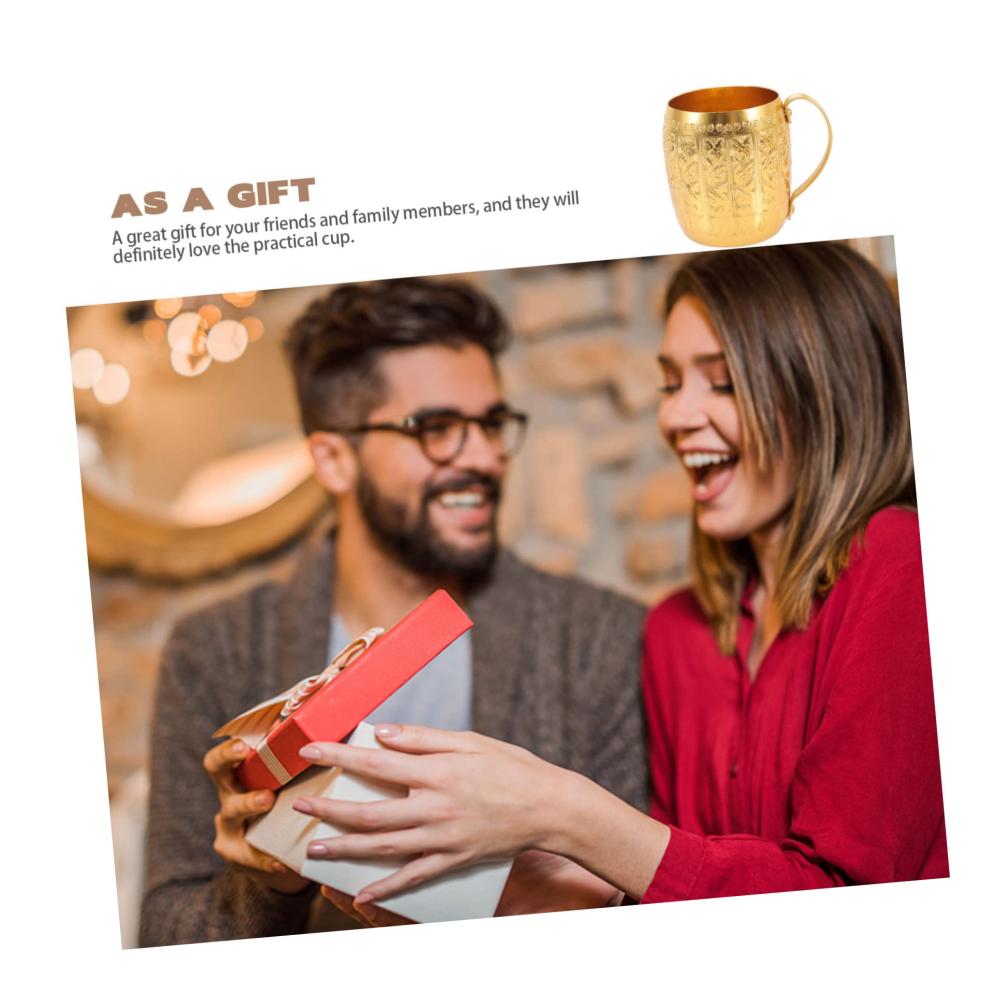 Erfrischend stilvoll 6er Set Wassergläser mit Goldverzierung ideal für Wasser Saft & mehr - Elegante Trinkgläser im Skelett-Design perfekt für jeden Anlass - Hochwertige Legierung für besonderen Genuss - Exklusive Geschenkidee für Liebhaber exquisiter Trink