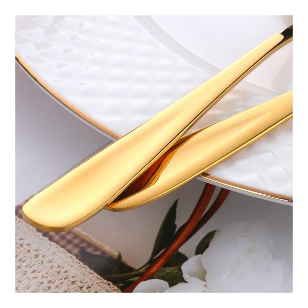 Premium Edelstahl Suppenlöffel Set – 8-teilige Esslöffel für Suppen Müsli & mehr – Rostfrei & elegant – Ideal für den täglichen Gebrauch – Langlebige Tafellöffel