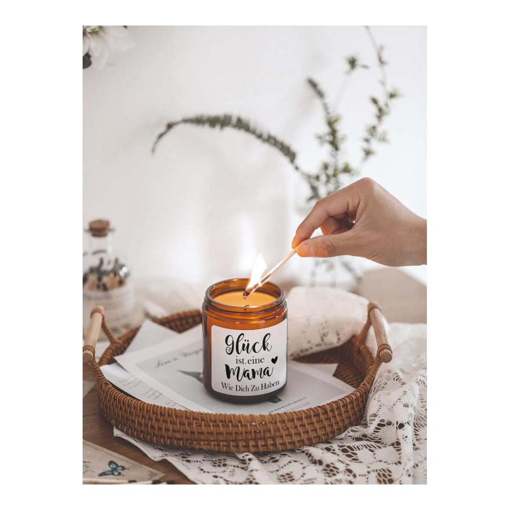 Perfekte Kerzensets für besondere Anlässe Muttertag Geburtstag & mehr | Duftende Kerzengeschenke von Tochter & Sohn für Mama Frau | Ideale Geschenkideen für neue Mütter