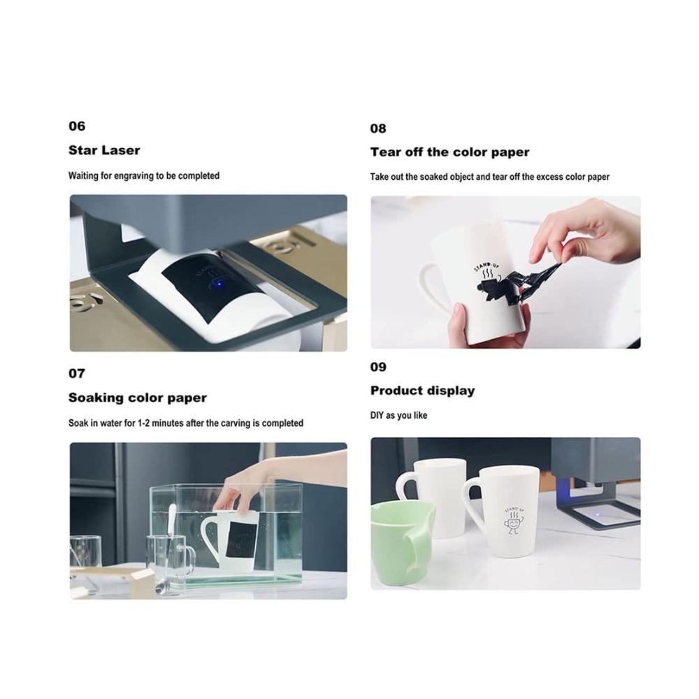 Entdecken Sie den Präzisionsglasschneider von NETFEN - Lasergravur und Schneiden leicht gemacht! Ideal für Glas Keramikfliesen und mehr