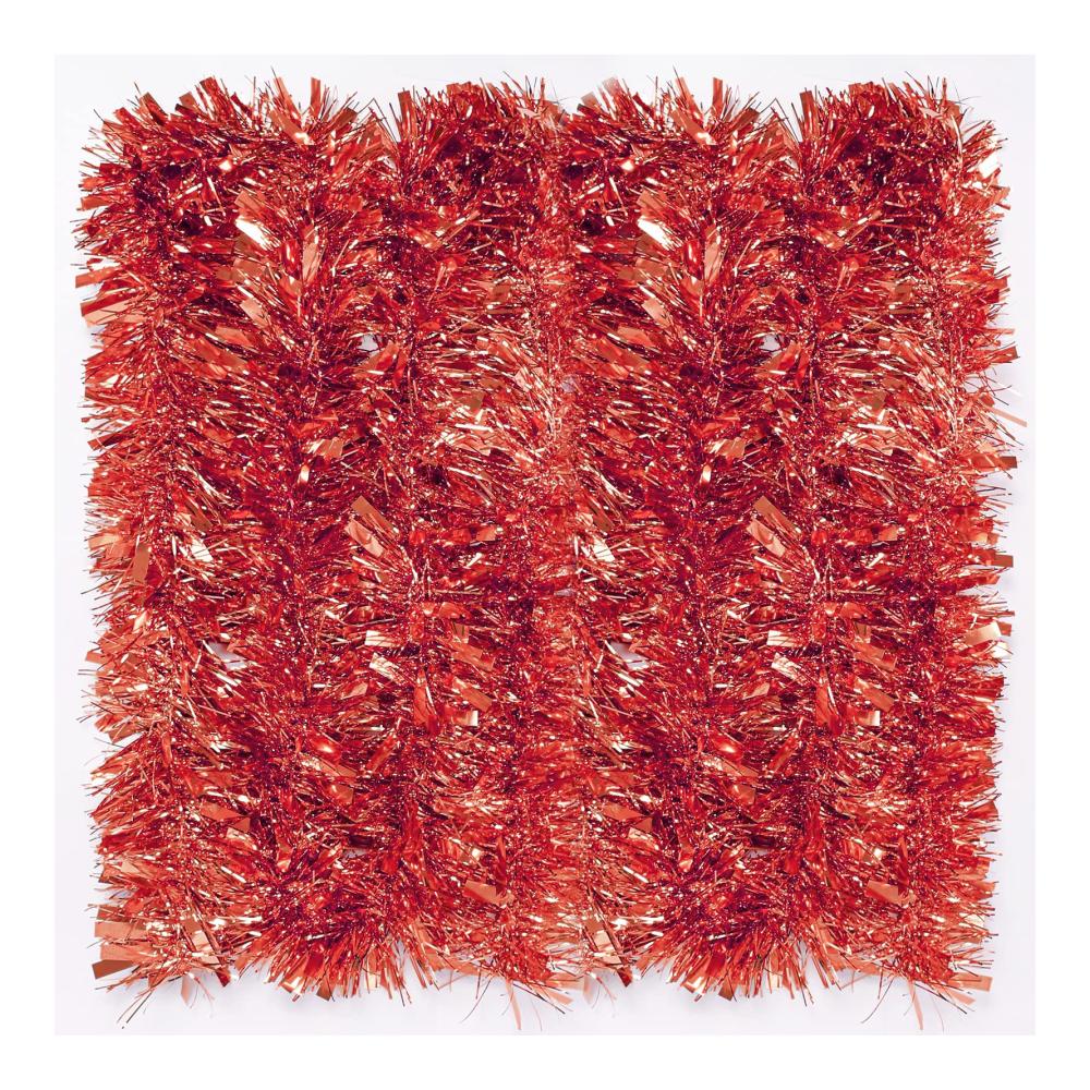 Verschönern Sie Ihr Fest mit unserer 12M Metallisch Glänzenden Weihnachtsbaum Girlande – Elegante Roségold Girlande für Innen- und Außendeko. Perfekte Hängedeko für Ihre Weihnachtsfeier