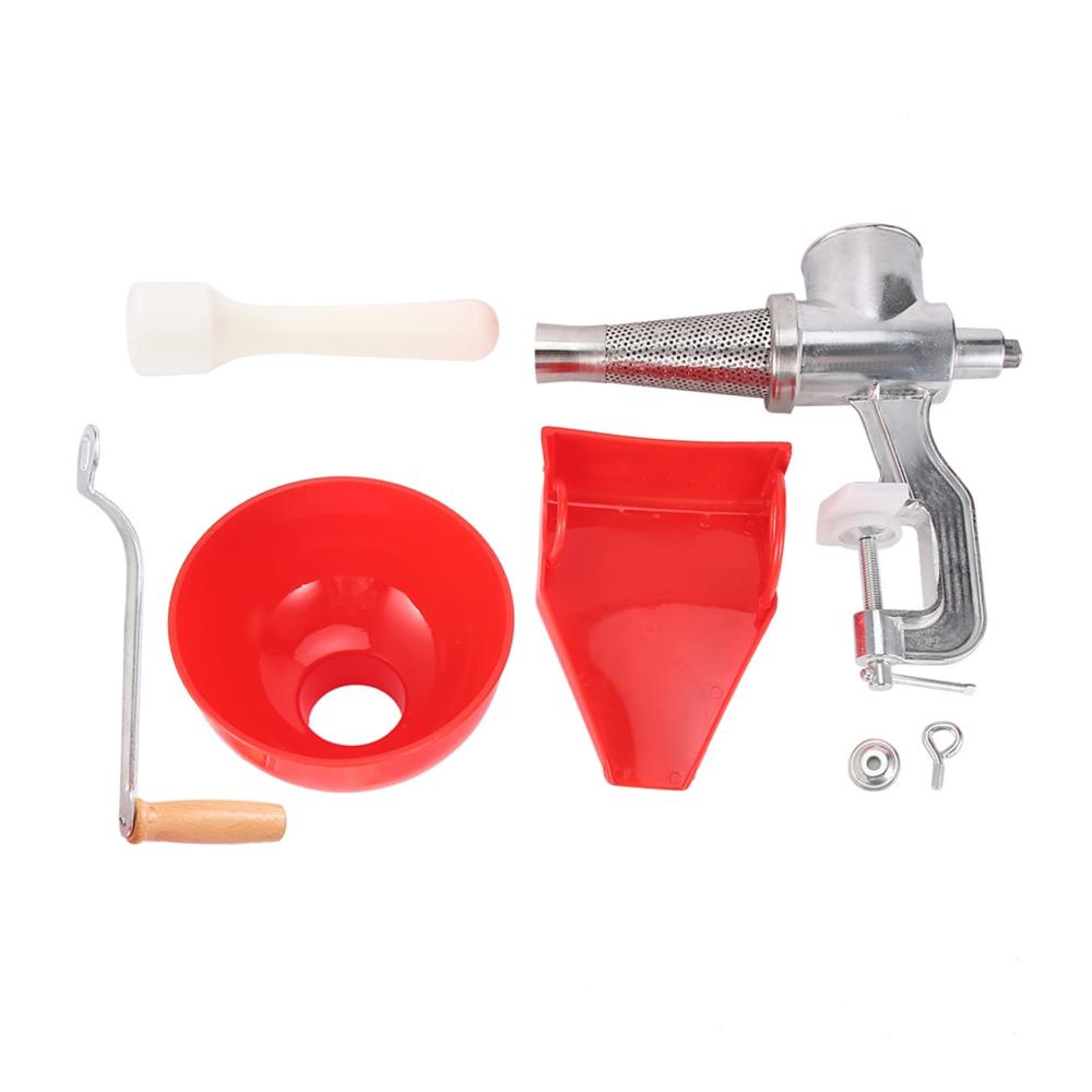 Entdecken Sie den ultimativen Geschmack mit unserer Aluminiumlegierung Dicker Manueller Entsafter für Saft- & Zitruspressen! Perfekt für Obst Tomaten Zitronen Orangen und Gemüse. Maximieren Sie den Frischegeschmack in Ihrer Küche - Ein unverzichtbares Küchenwerkzeug für gesunde Genüsse