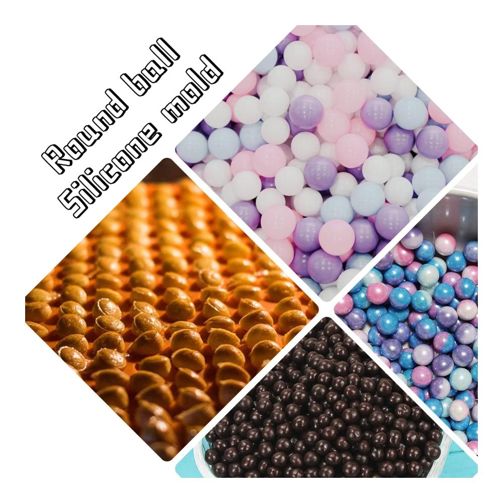 Backunterlagen 2er-Set Mini Silikon Backmatte für Hundekekse Antihaftbeschichtet für Süßigkeiten Schokolade Kekse & mehr - Perfekt für Backliebhaber