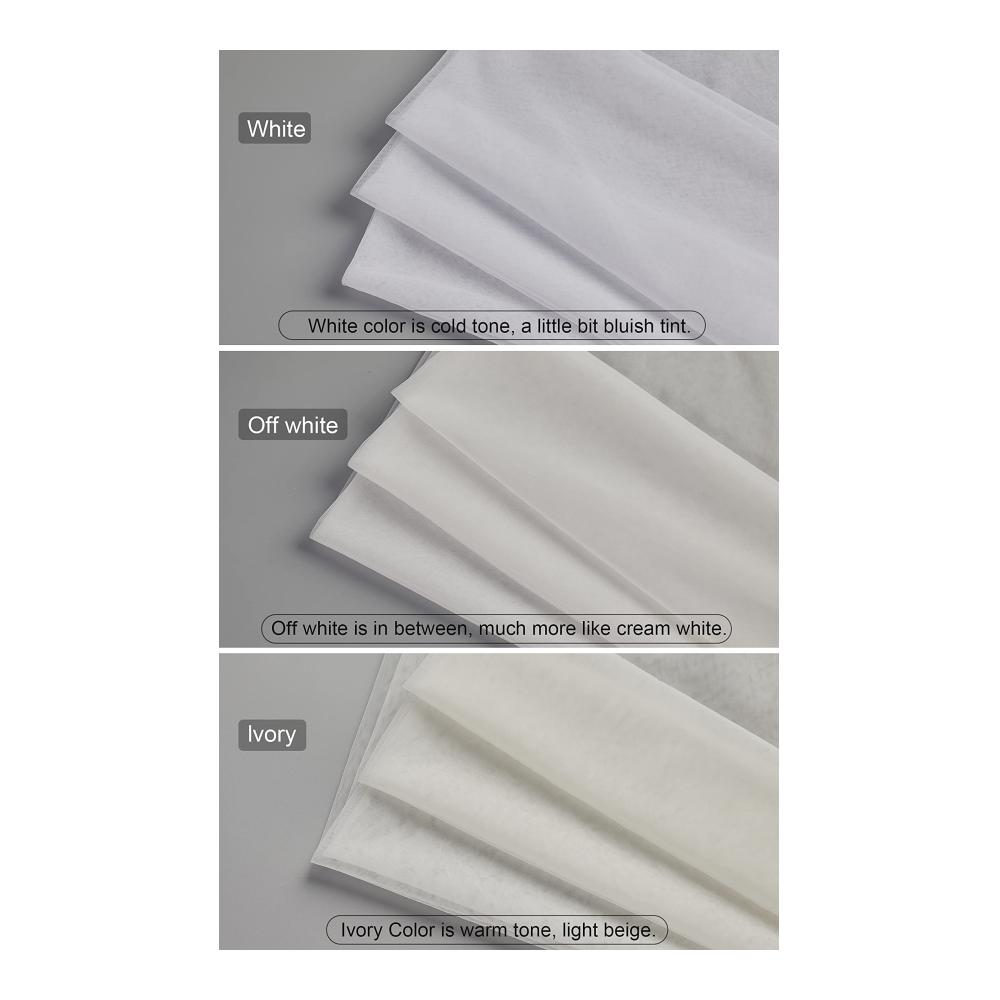 Eleganter Brautschleier aus weichem Tüll mit Spitzenborte und Metallkamm - Perfektes Accessoire für die Braut zur Hochzeit - Lang & Kurz in Weiß oder Ivory - 1 Schicht - V79