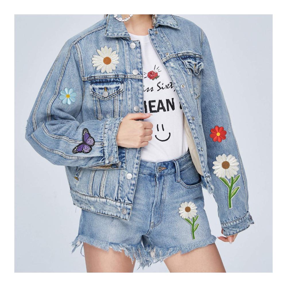 Verleihen Sie Ihren Kleidungsstücken mit diesen 39 Stück Schmetterlinge Blumen Aufbügler Patches eine einzigartige Note! Perfekt zum Aufbügeln oder Aufnähen auf Jeans und Jacken. Erwecken Sie Ihre Kreationen zum Leben