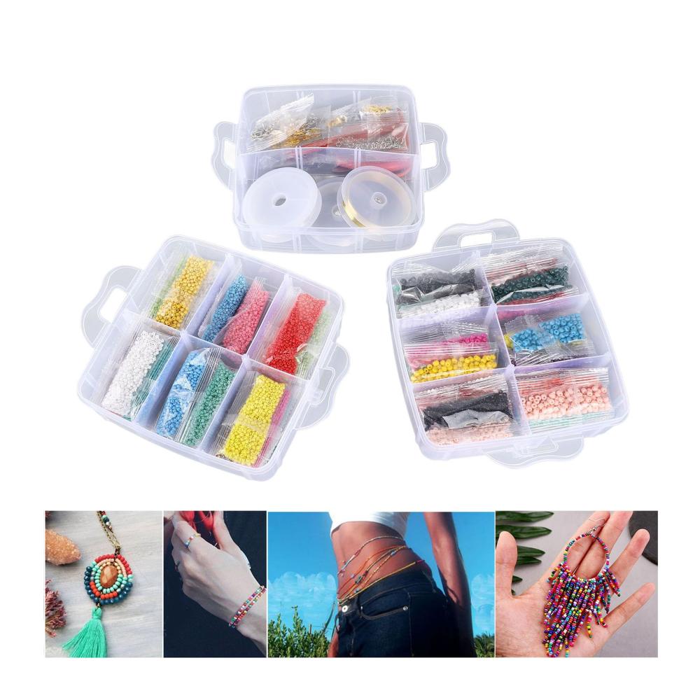 Kreatives Schmuckherstellungs-Set Gugxiom Perlen für Armbänder mit 26700 Glasperlen & 290 Anhängern – Ideales DIY-Kit für einzigartige Geschenke