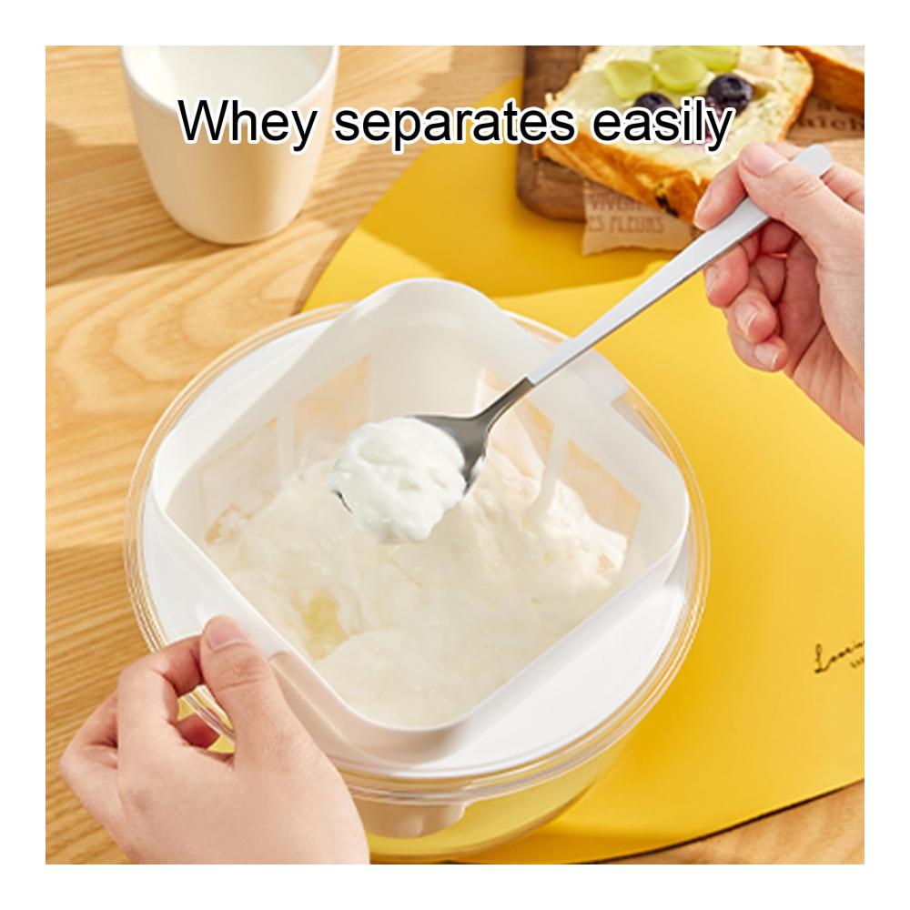 Entdecken Sie das ultimative Mehlsieb Wiederverwendbares feinmaschiges Joghurt-Molkenmacher und Lebensmittelfilter. Perfekt für Küchenwerkzeuge und Getränkefilter