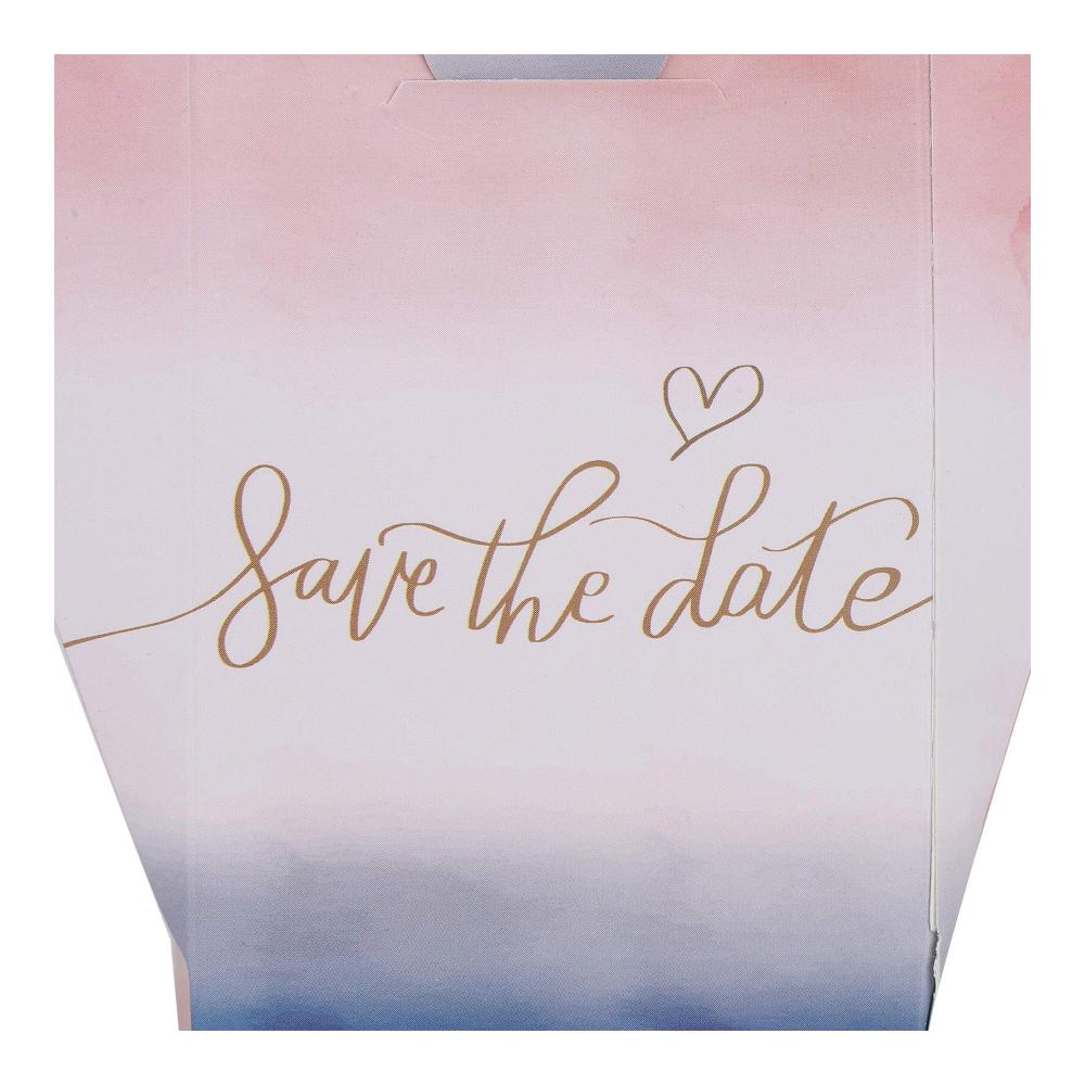 30 Stück DIY Hochzeitsgeschenke Süßigkeitenboxen Geburtstagsparty-Geschenkboxen Leckerli-Geschenkboxen für Hochzeit Brautparty Party(blaue Rauchwolke) - Elegante Boxen & Kästen für Feiern und besondere Anlässe - Inklusive 30 Stück - Hergestellt für unvergessliche Momente
