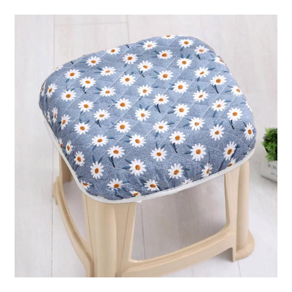Premium Sitzauflagen-Set Hocker-Kissenbezug 30x30cm 2er Pack Quadratisch Schützende Baumwolle für Zuhause Büro Bar & Restaurants – Komfort und Stil für jeden Sitzplatz