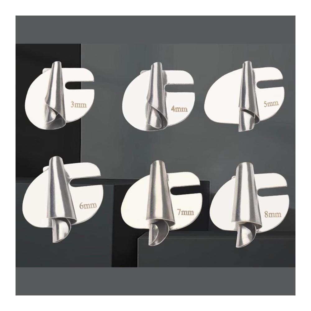Entfalten Sie Ihre Kreativität mit unserem 8-teiligen Universal-Nähfuß-Aufsatz-Set! Perfekt für Zuhause und gewerbliche Nähmaschinen. Nähfüße von 3–10 mm ermöglichen präzises Nähen von Metall. Entdecken Sie die Vielseitigkeit und Genauigkeit für Ihre Nähprojekte