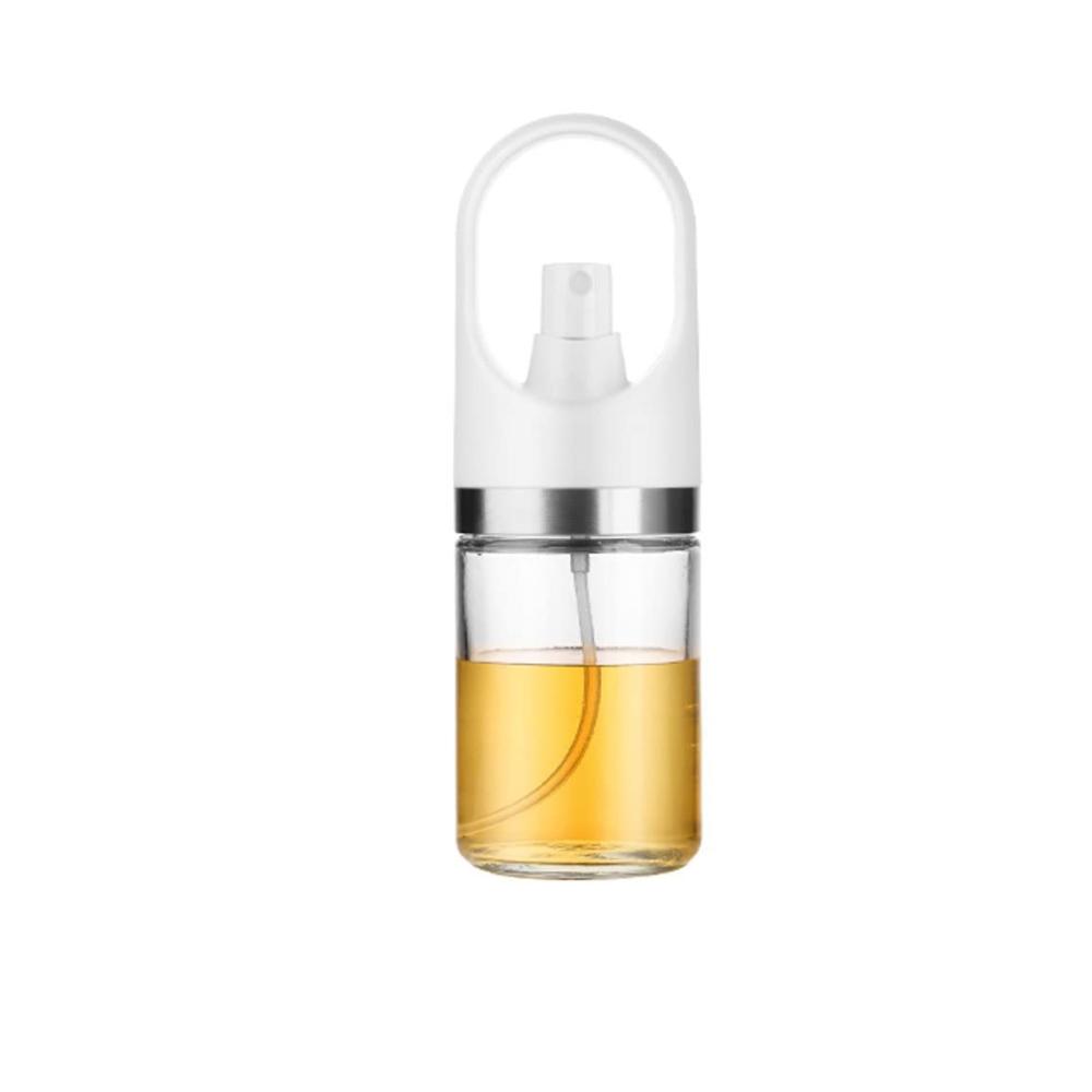 Premium Ölsprüher & Gewürzspender für genussvolles Grillen! Großkalibrige Flasche mit staubdichtem Design und ölkontrollierendem Sprühmechanismus (Farbe B) - Innovatives Kocherlebnis