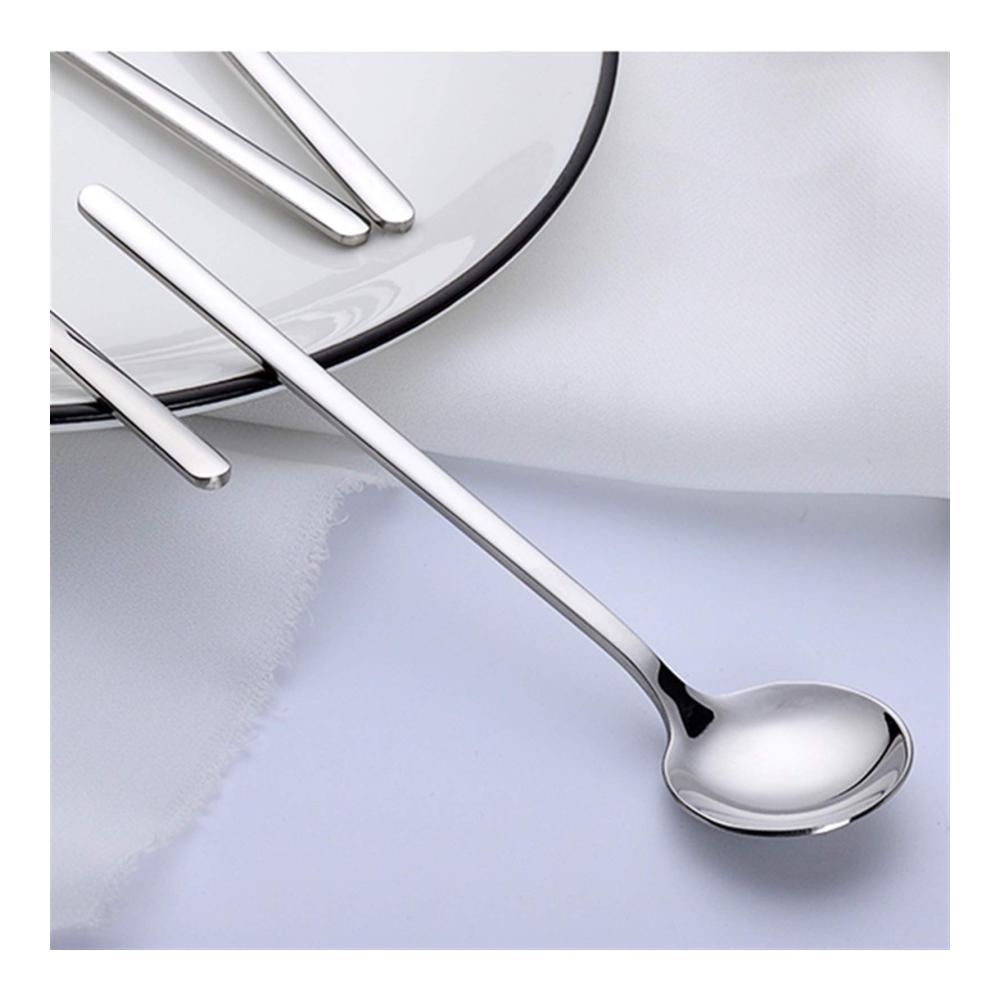 Entdecken Sie den Genuss Premium Kaffee- & Mokkalöffel Set - 8 Edelstahllöffel für perfekten Kaffeegenuss! Stilvolles Design schlanker Griff ideal für Haushalt und Küche. Gönnen Sie sich den Luxus des perfekten Kaffeemoments