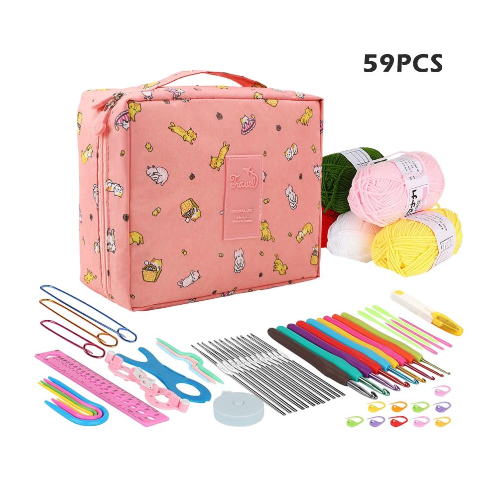 Häkelsets Deluxe Socx Schals Home Craft für Anfänger - Exklusives Sparzubehör im AKTIONSPAKET! Kreatives Häkelset für trendige Accessoires und mehr - Perfekt für Einsteiger und