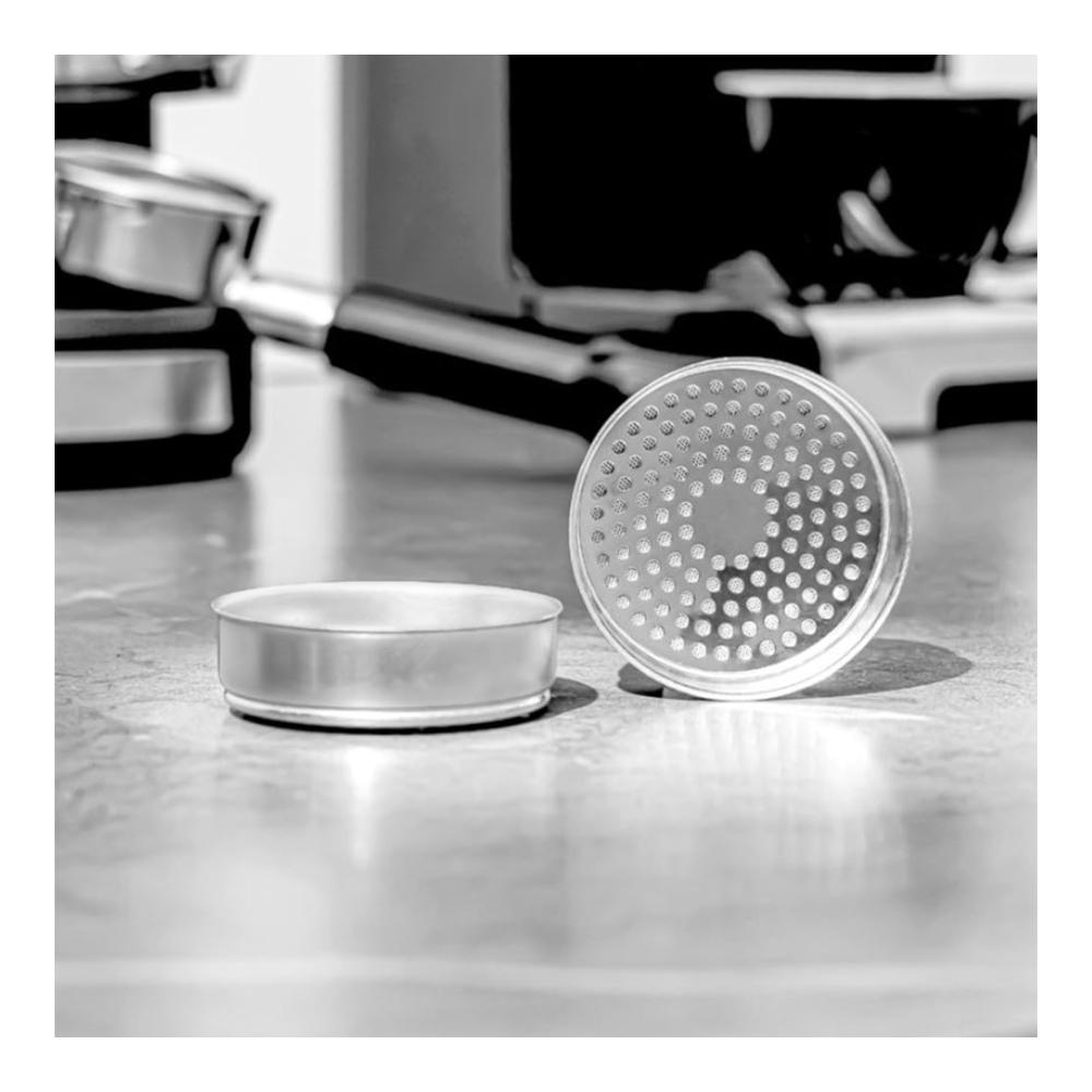 Mehrwegfilter für E61 Siebträger | Verbessert das Kaffee-Aroma | Wiederverwendbar & Umweltfreundlich | Hochwertiges Zubehör für köstlichen Kaffeegenuss (4 mm