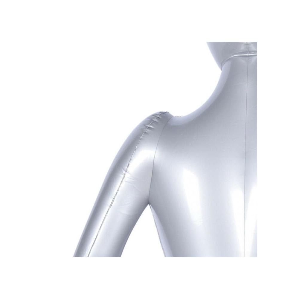 Entdecken Sie stilvolle Schneiderpuppen Aufblasbare Schaufensterpuppe 165 cm weibliches Ganzkörper-Model für Unterwäsche Kleidung & Display aus PVC. Perfekt für Damenmode