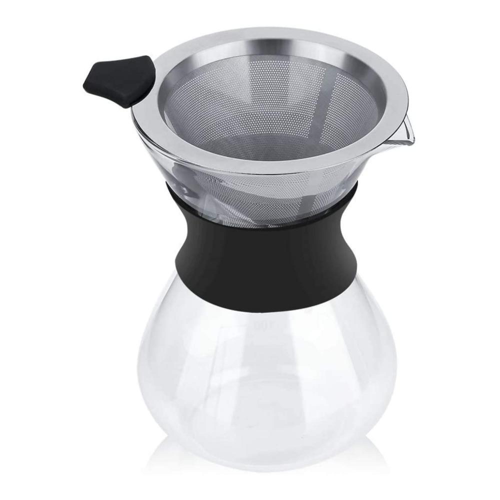 Entdecken Sie die Perfektion Filterkaffeemaschinen mit Borosilikatglaskaraffe und Edelstahlfilter für ein unvergleichliches Kaffeeerlebnis zu Hause